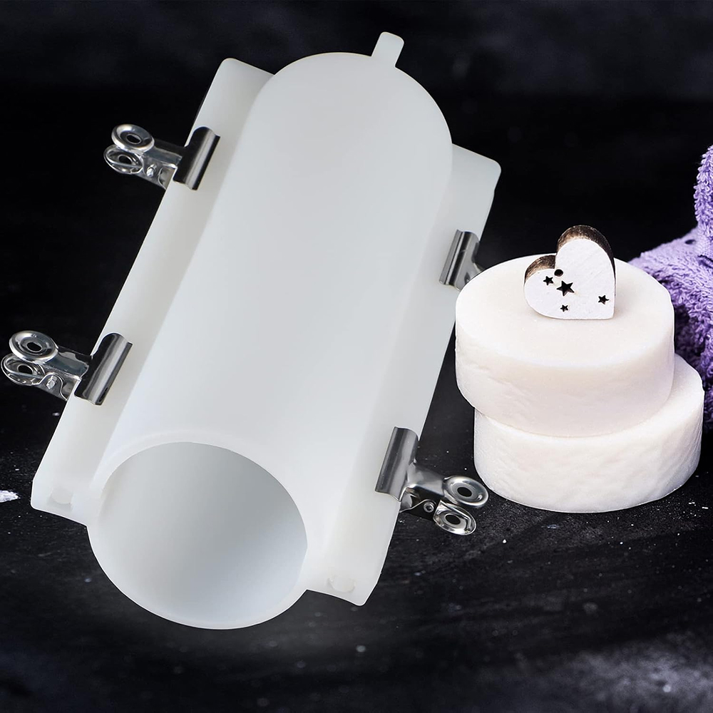 Candle Making Activity - Big Cylinder Tube Soap Mold with