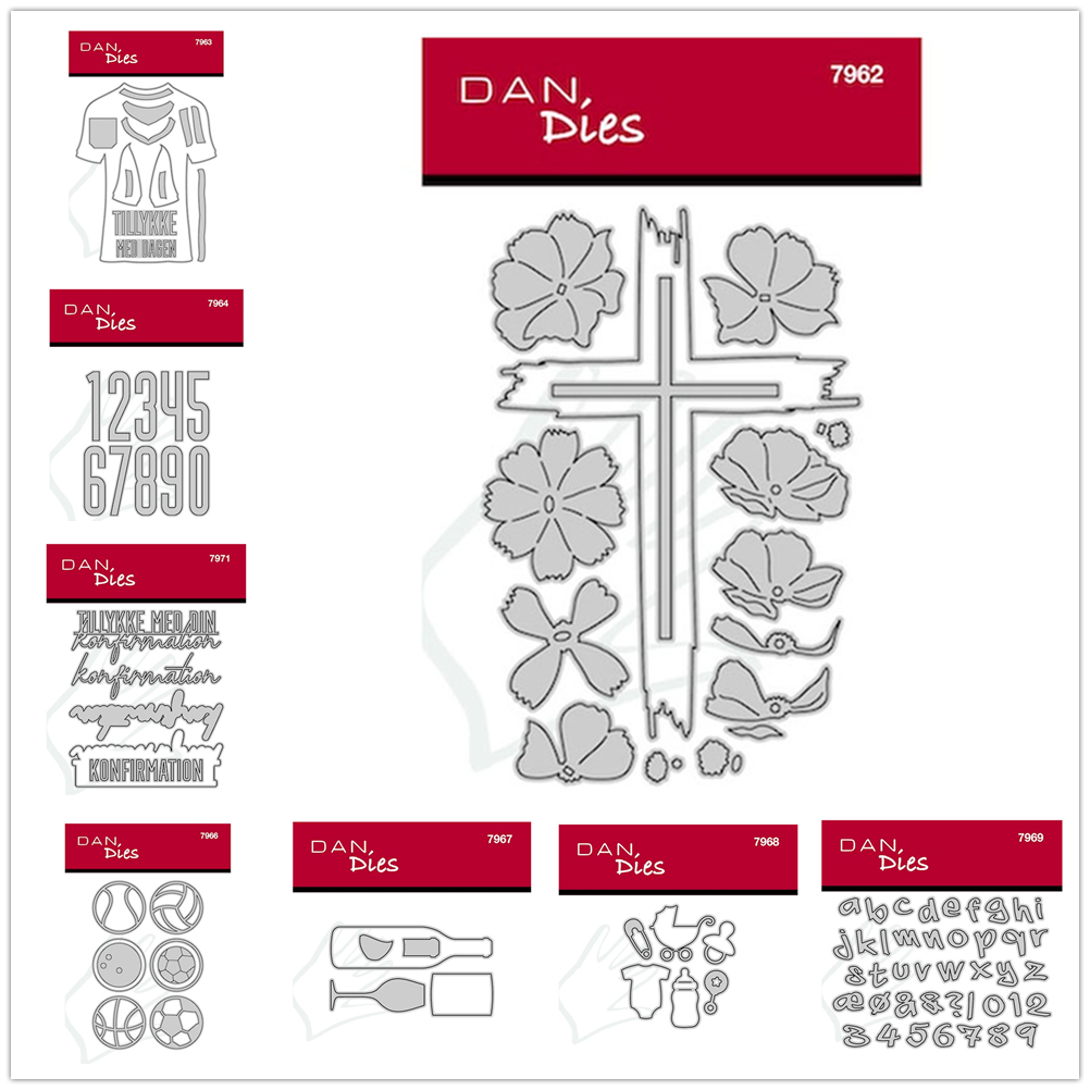 Candle Making Guide - Number Alfabet Kors med Blomster T-shirt