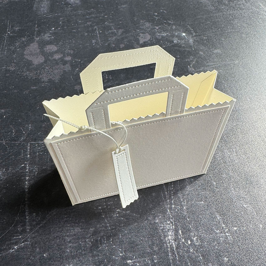 3D Christmas Giftbag Tag Ornam - Candle Making Guide ulasan dan harga