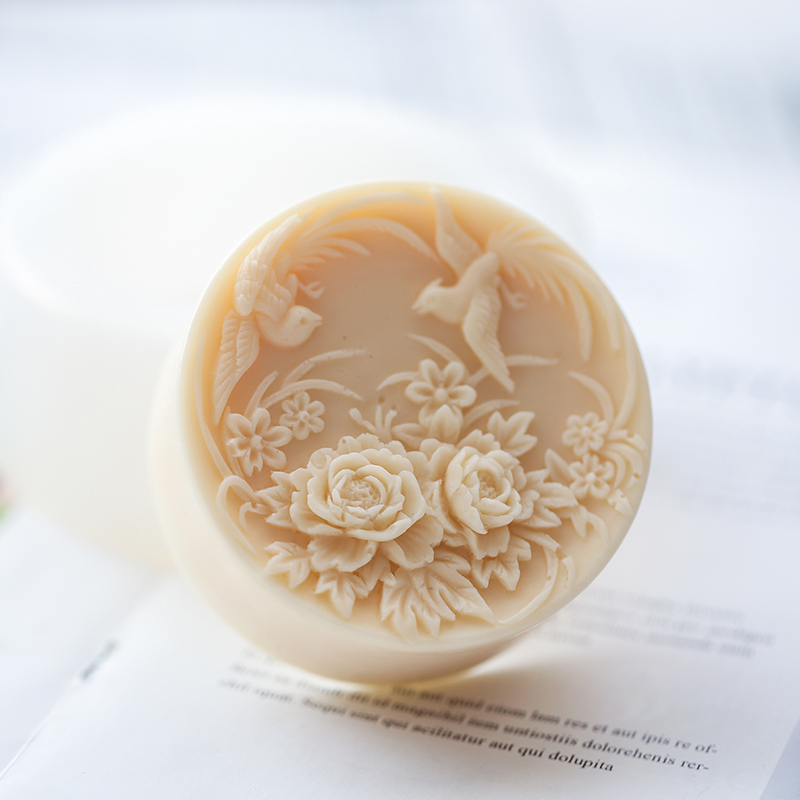 Flower Phoenix Soap Mold Easy  - Candle Making Phoenix ulasan dan harga