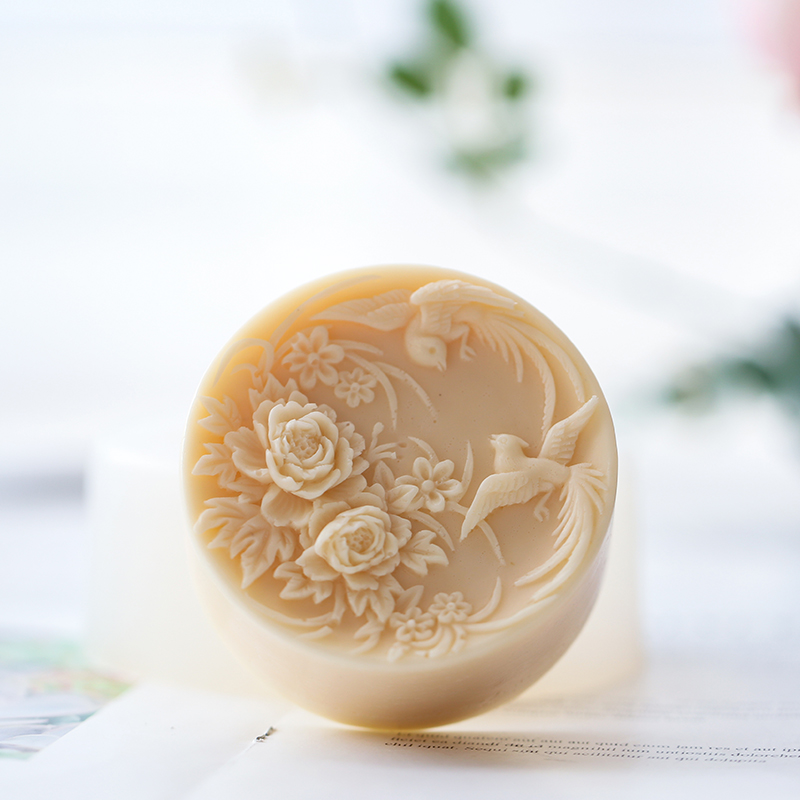 Flower Phoenix Soap Mold Easy  - Candle Making Phoenix ulasan dan harga