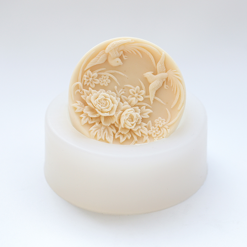 Flower Phoenix Soap Mold Easy  - Candle Making Phoenix ulasan dan harga
