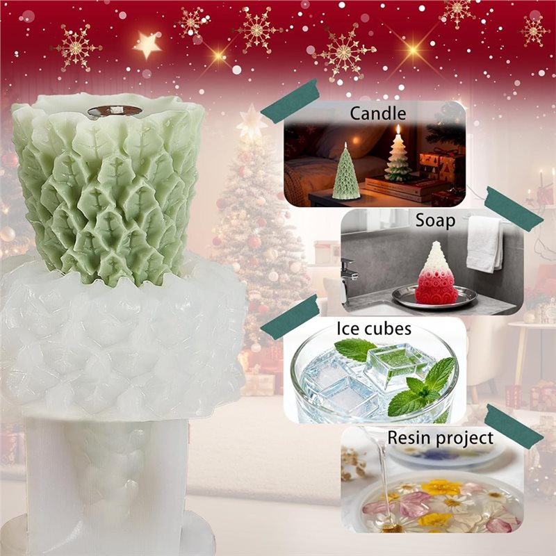 【ALLOWANCE】Christmas Tree For  - Xmas Candle Making ulasan dan harga