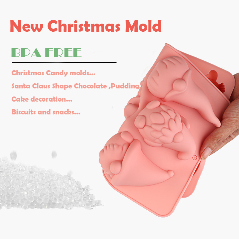 6-Cavity Christmas Gnome Cake  - Candle Making Activity ulasan dan harga