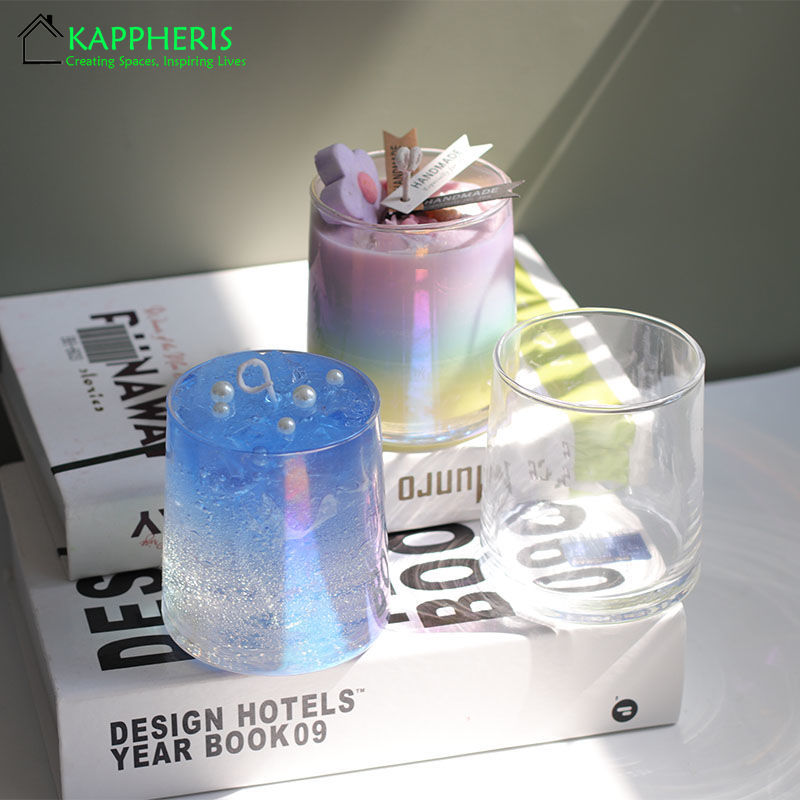 Glass Jar for  Aromatherapy DI - Candle Making Jars Wholesale ulasan dan harga