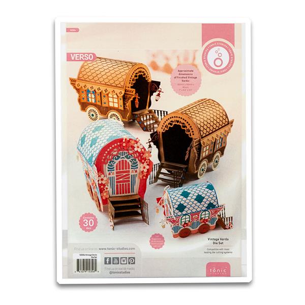 Vintage Vardo Caravan Box Meta - Candle Making Guide ulasan dan harga