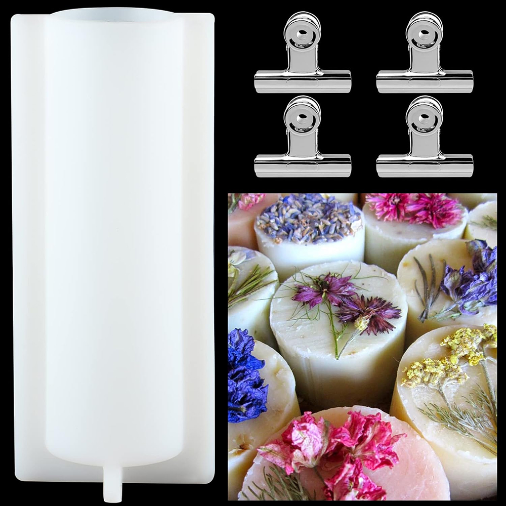 Big Cylinder Tube Soap Mold wi - Candle Making Activity ulasan dan harga