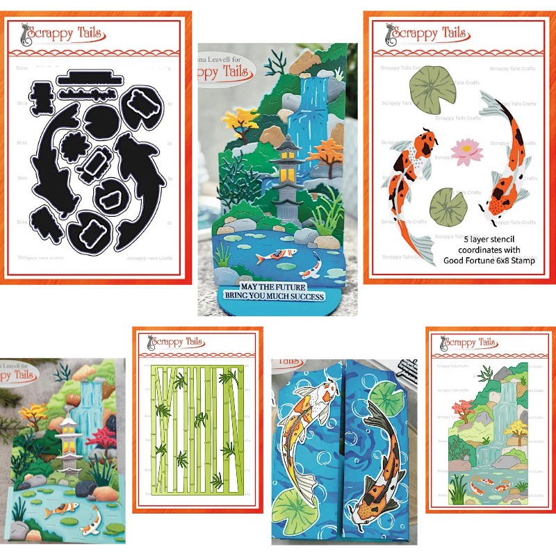 Ragonflies Bamboo Pond Koi Fis - Candle Making Books ulasan dan harga