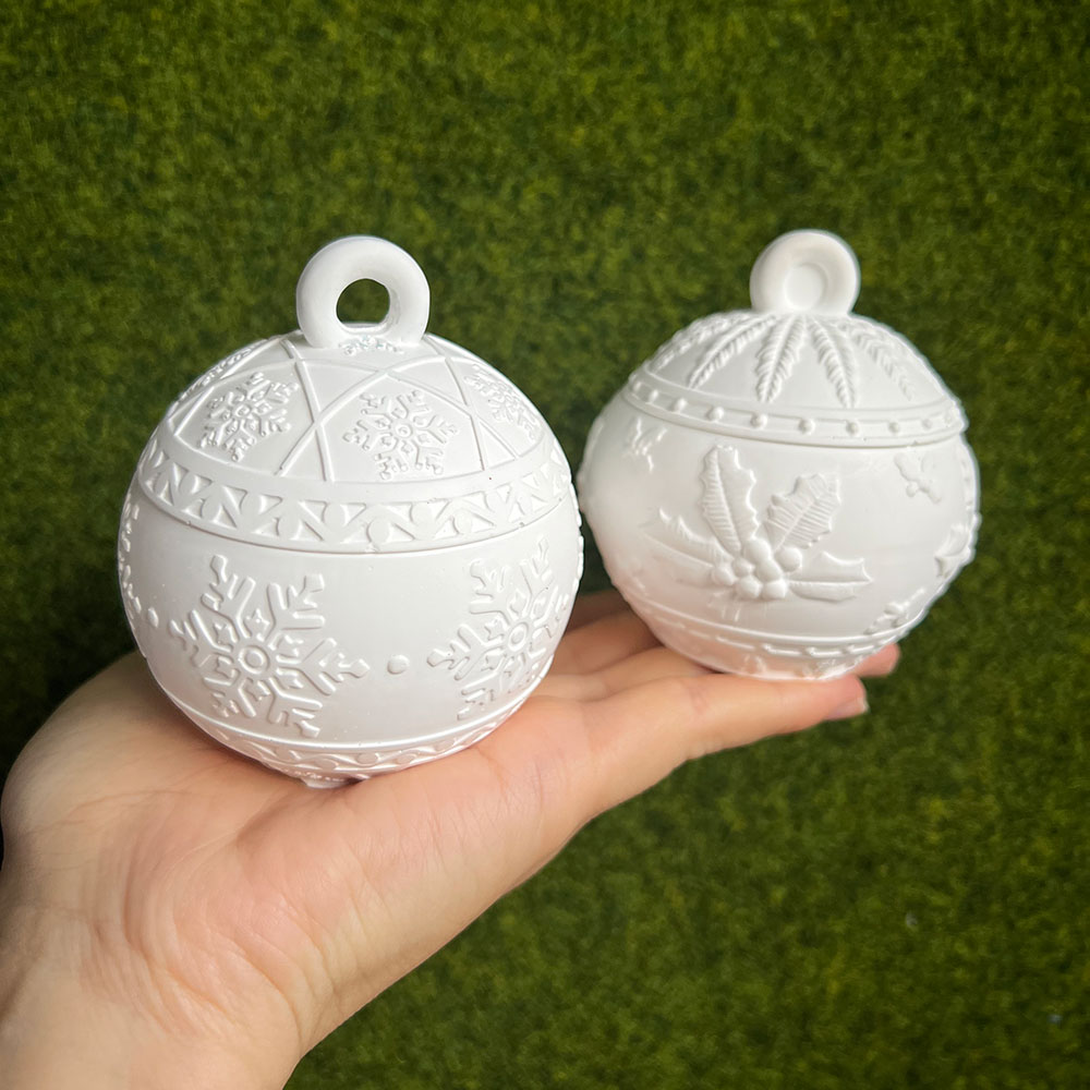 Christmas Round Ball Candle Ja - Xmas Candle Making ulasan dan harga