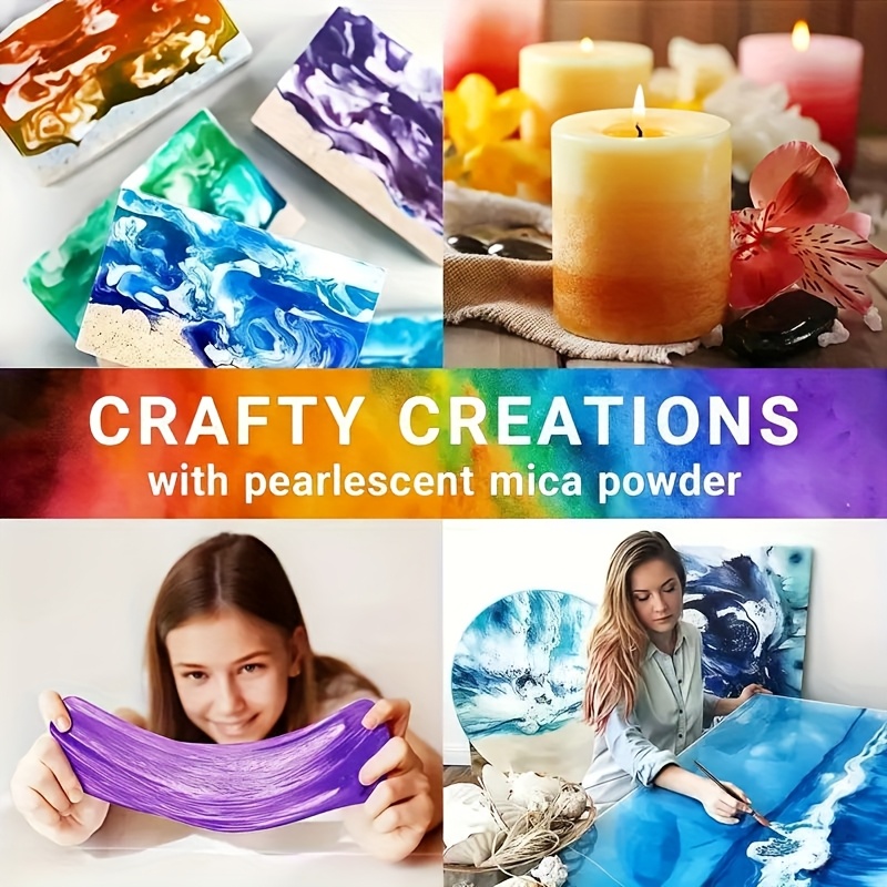 24 Colors/8 Colors 5g 0.18oz P - Candle Making Activity ulasan dan harga