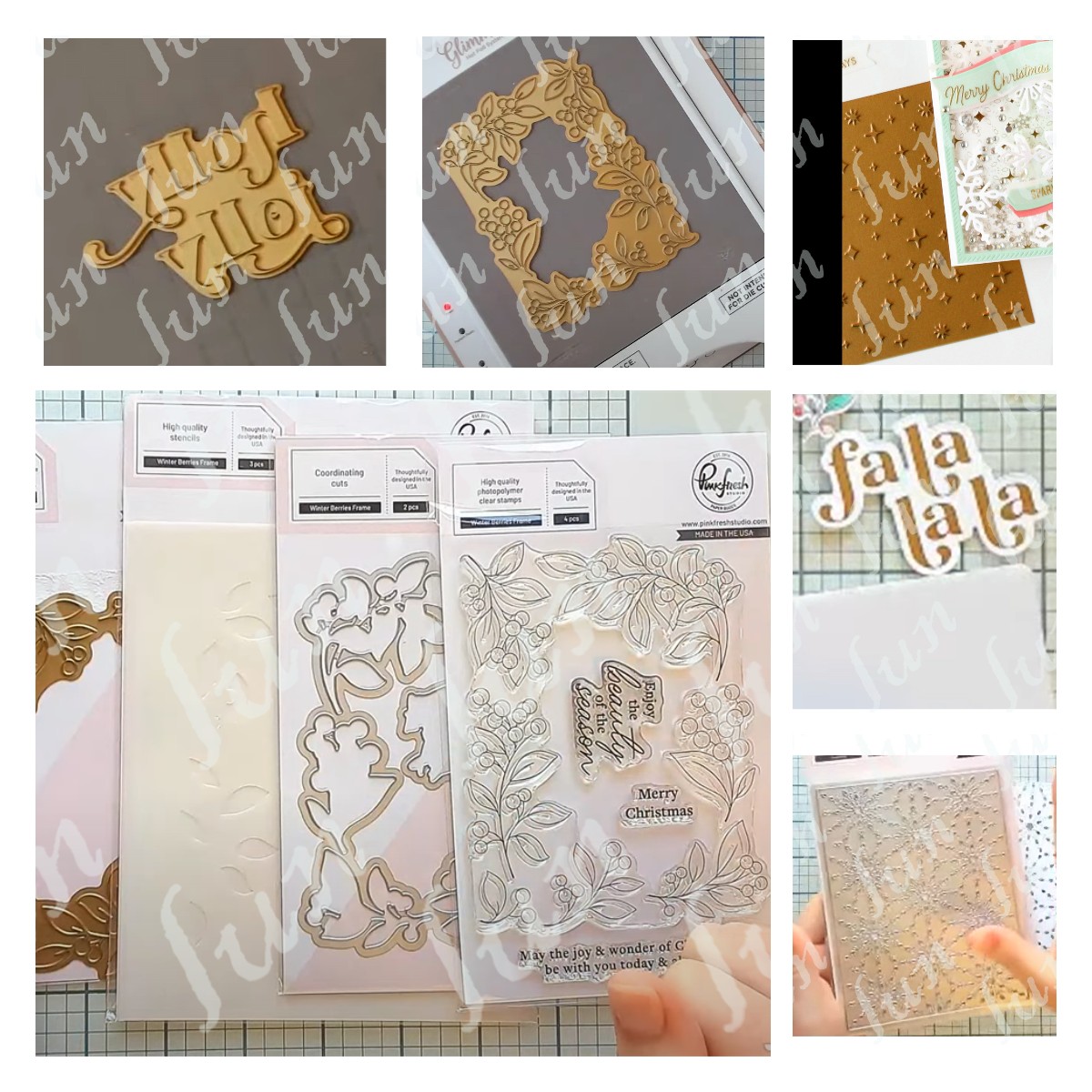 Christmas Holly Jolly Cut Die  - Candle Making Guide ulasan dan harga