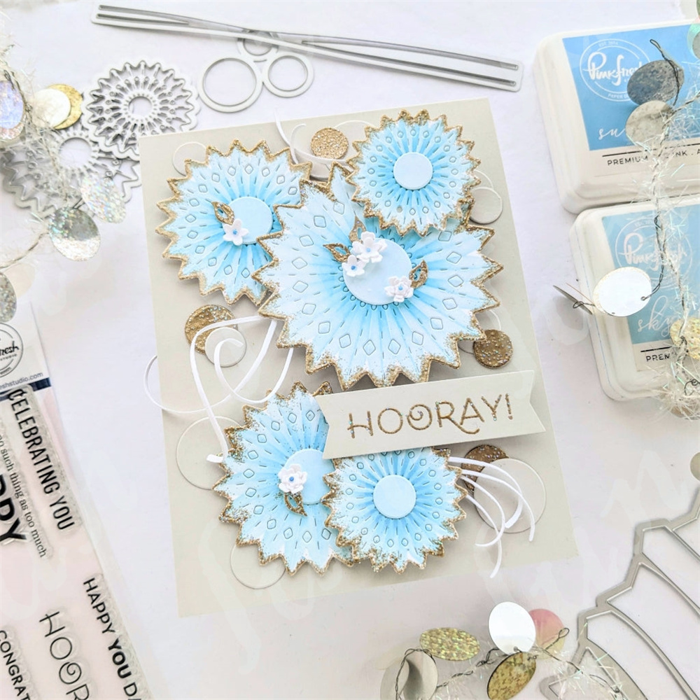Rosettes Metal Cutting Dies St - Candle Making Guide ulasan dan harga