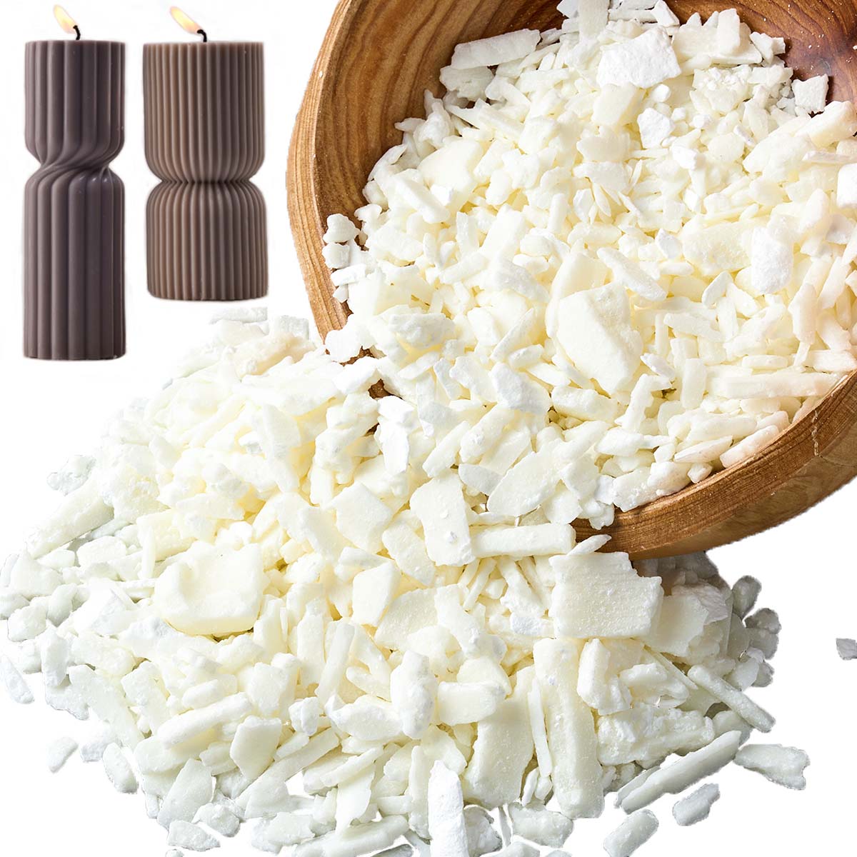 1 Pounds Pure White Soy Wax Fo - Candle Making Activity ulasan dan harga