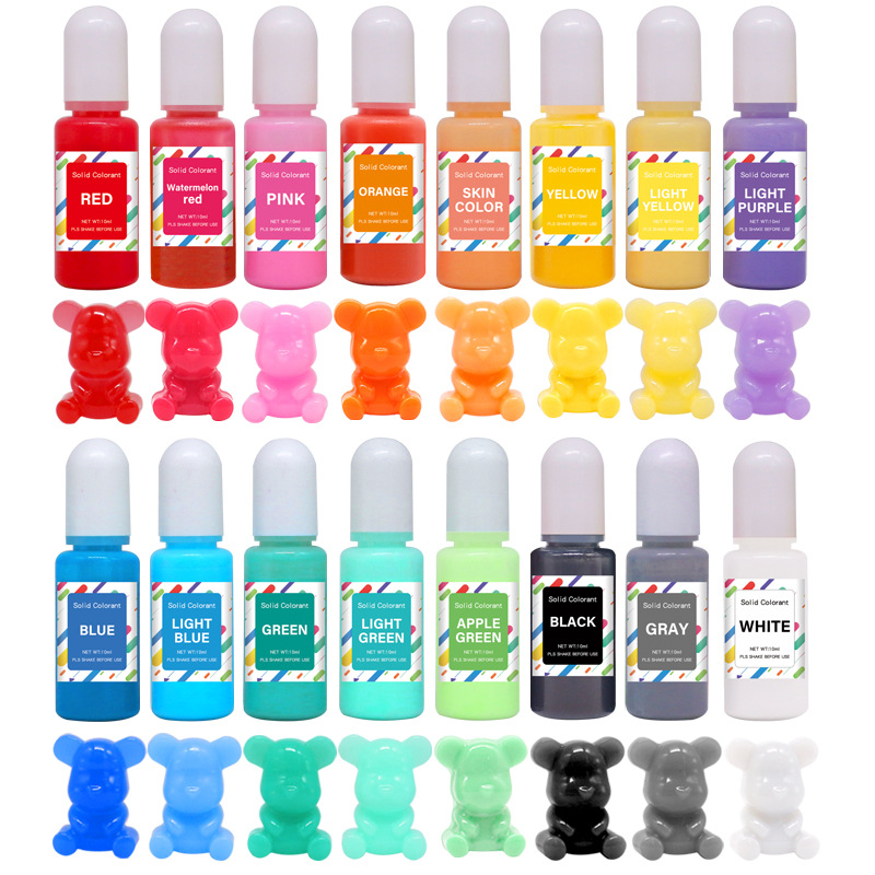 DIY Epoxy Resin Pigment Kit Ca - Candle Making Activity ulasan dan harga