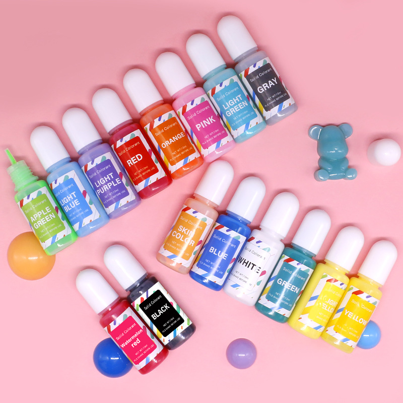 DIY Epoxy Resin Pigment Kit Ca - Candle Making Activity ulasan dan harga