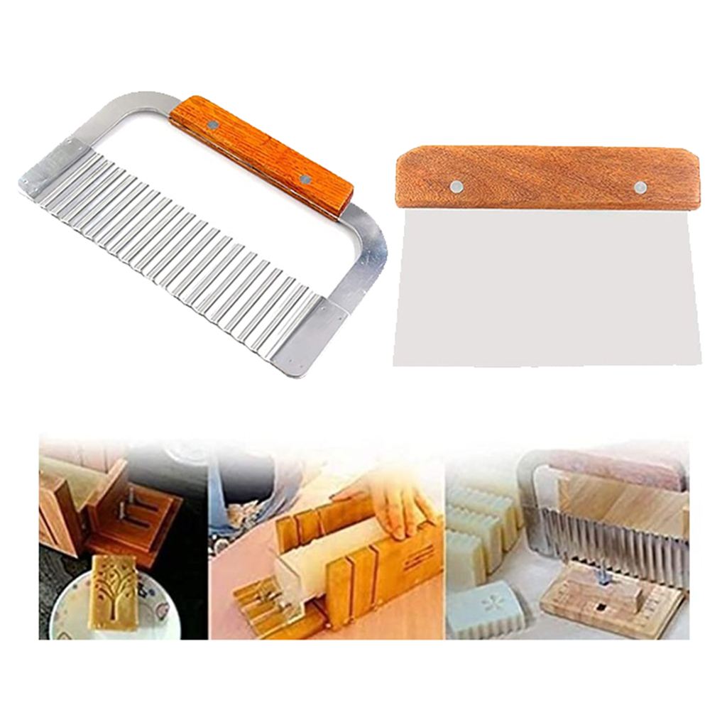 2 Pack Stainless Steel Wavy &  - Candle Making Guide ulasan dan harga