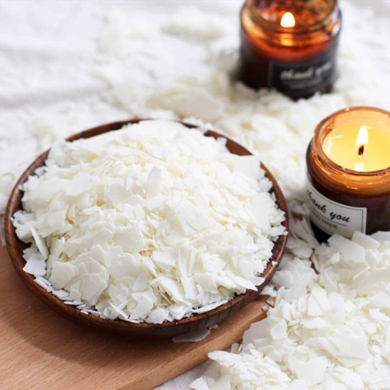 250g/500g Natural Soy Wax Gran - Candle Making Activity ulasan dan harga