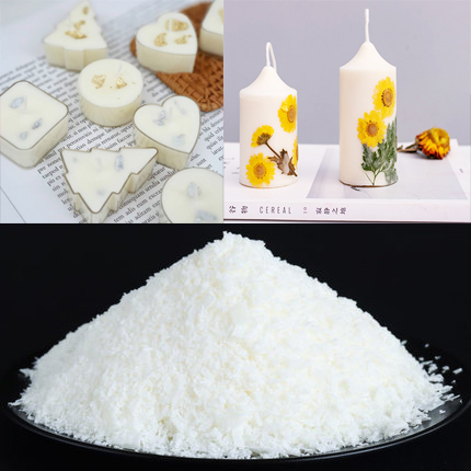 250g/500g Natural Soy Wax Gran - Candle Making Activity ulasan dan harga