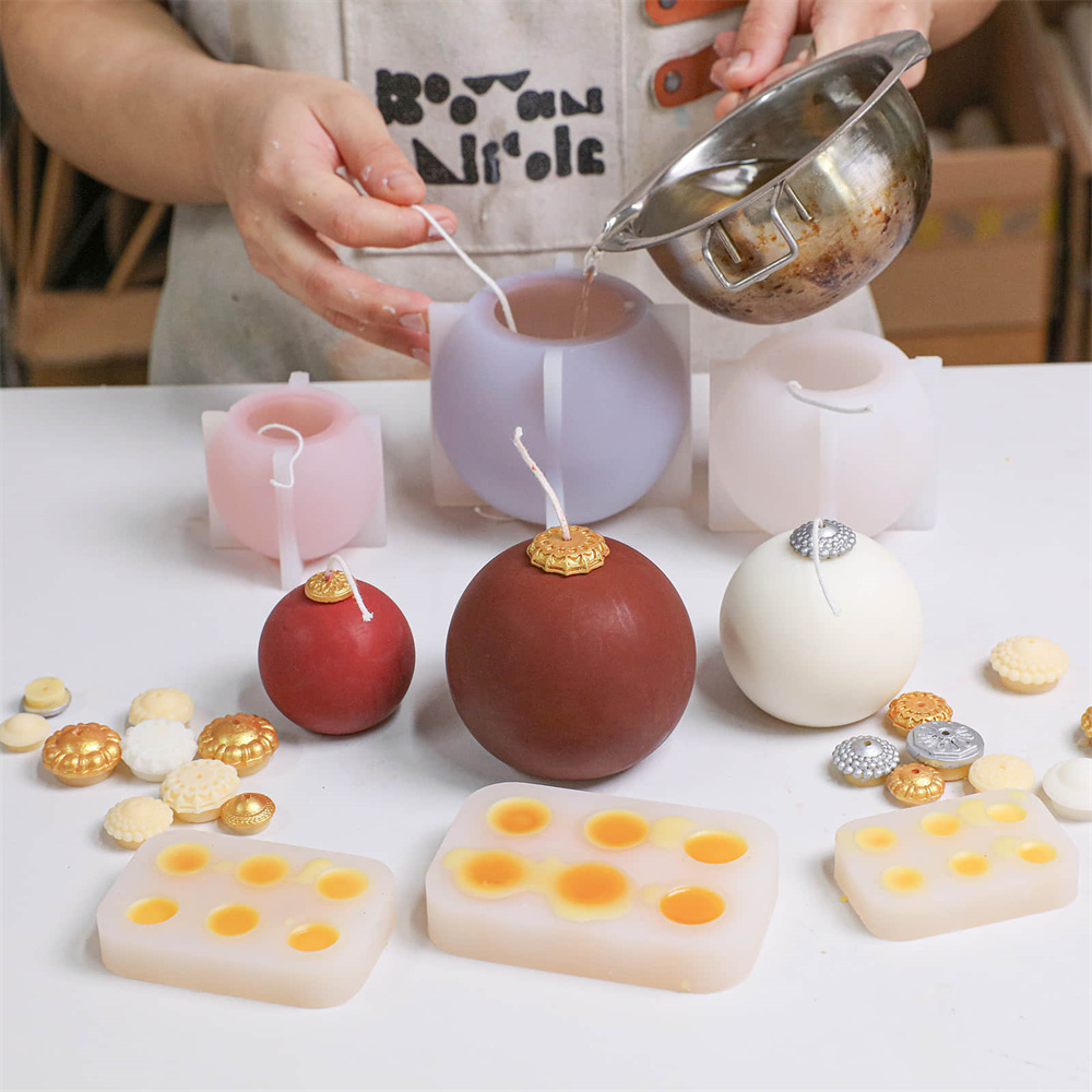 Nicole Christmas Bauble Candle - Xmas Candle Making ulasan dan harga