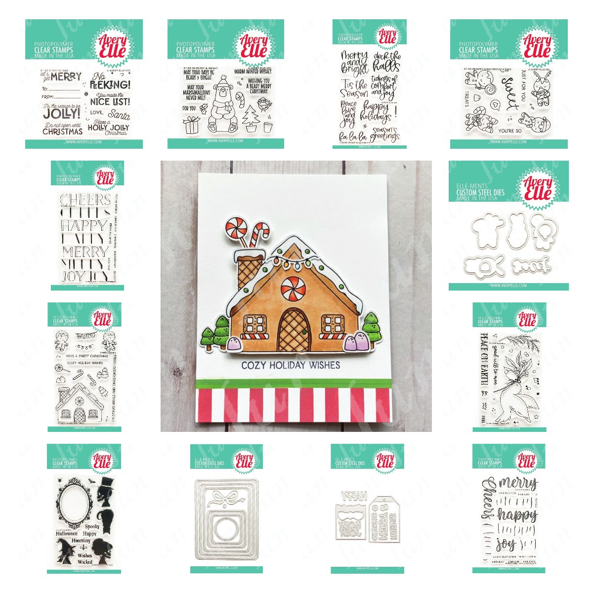 New Arrival Stamps and Dies 20 - Candle Making Guide ulasan dan harga