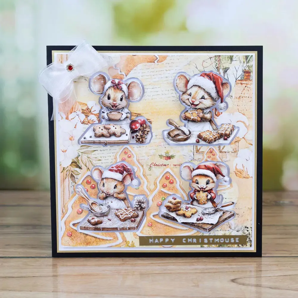 Jingle Berry Merry Sage Metal  - Candle Making Books ulasan dan harga