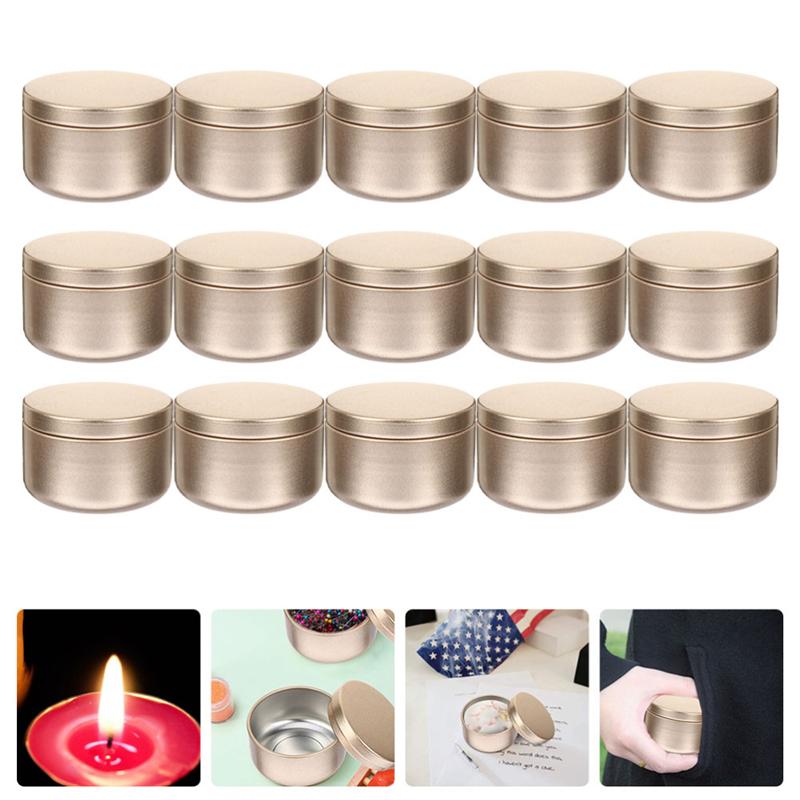 20pcs/50pcs/80pcs/100pcs 50ml  - Candle Making Jars Wholesale ulasan dan harga