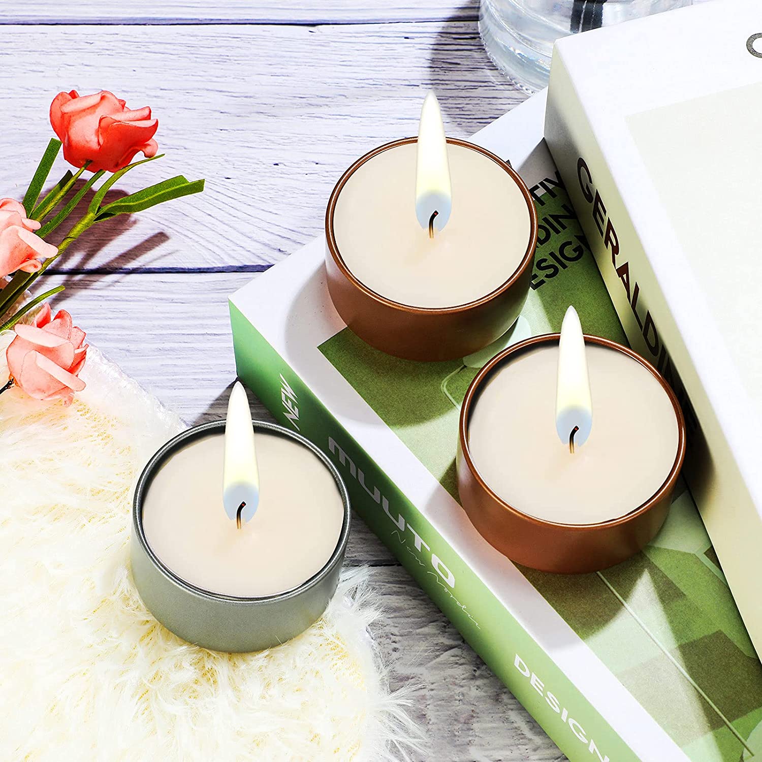 20pcs/50pcs/80pcs/100pcs 50ml  - Candle Making Jars Wholesale ulasan dan harga