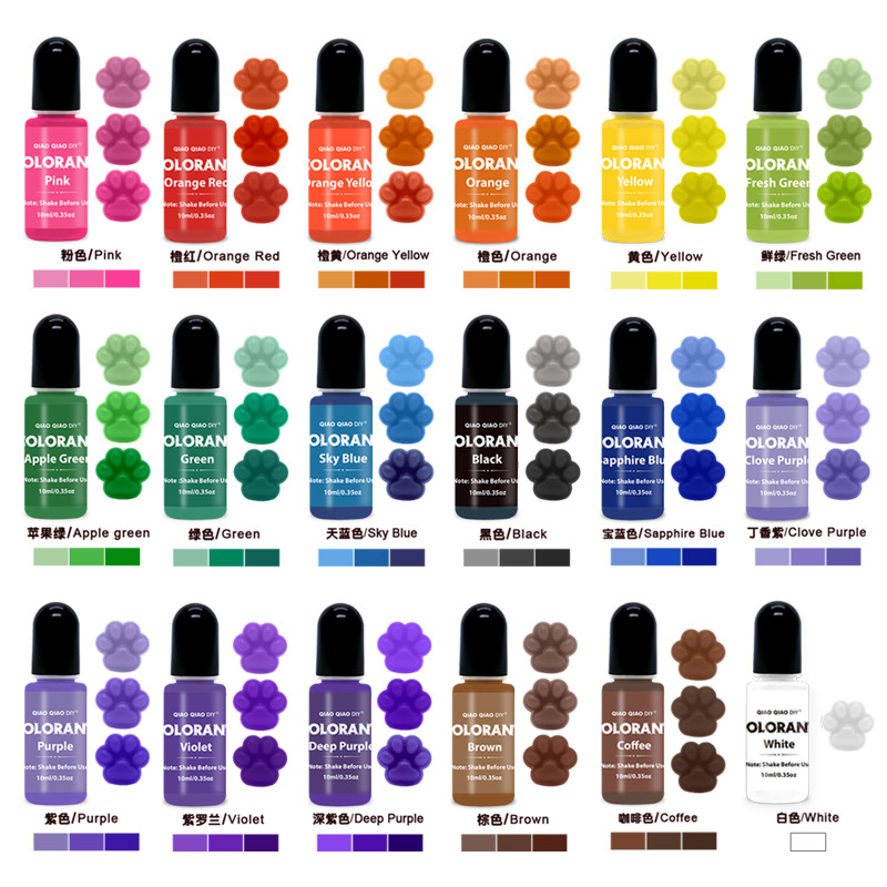 20 Colors Candle Dyes Wax Cand - Candle Making Activity ulasan dan harga