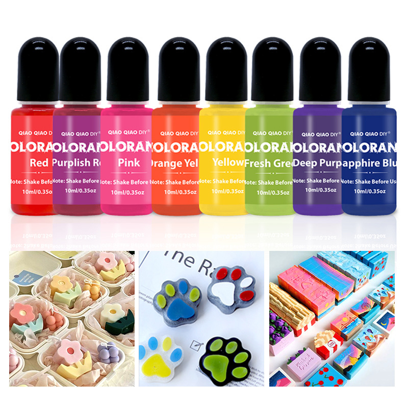20 Colors Candle Dyes Wax Cand - Candle Making Activity ulasan dan harga