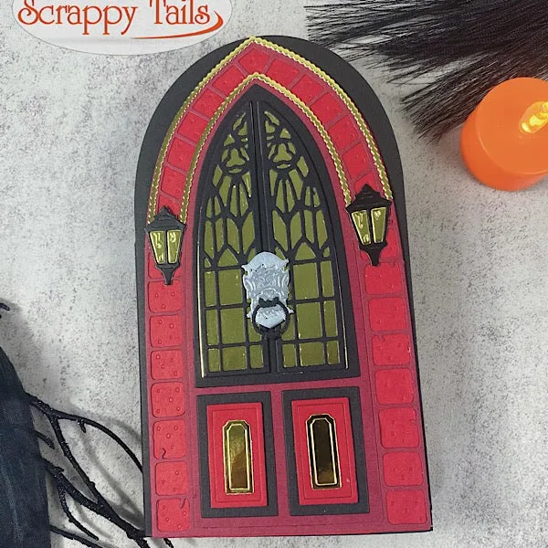 Gargoyle Wall Halloween Metal  - Candle Making Guide ulasan dan harga