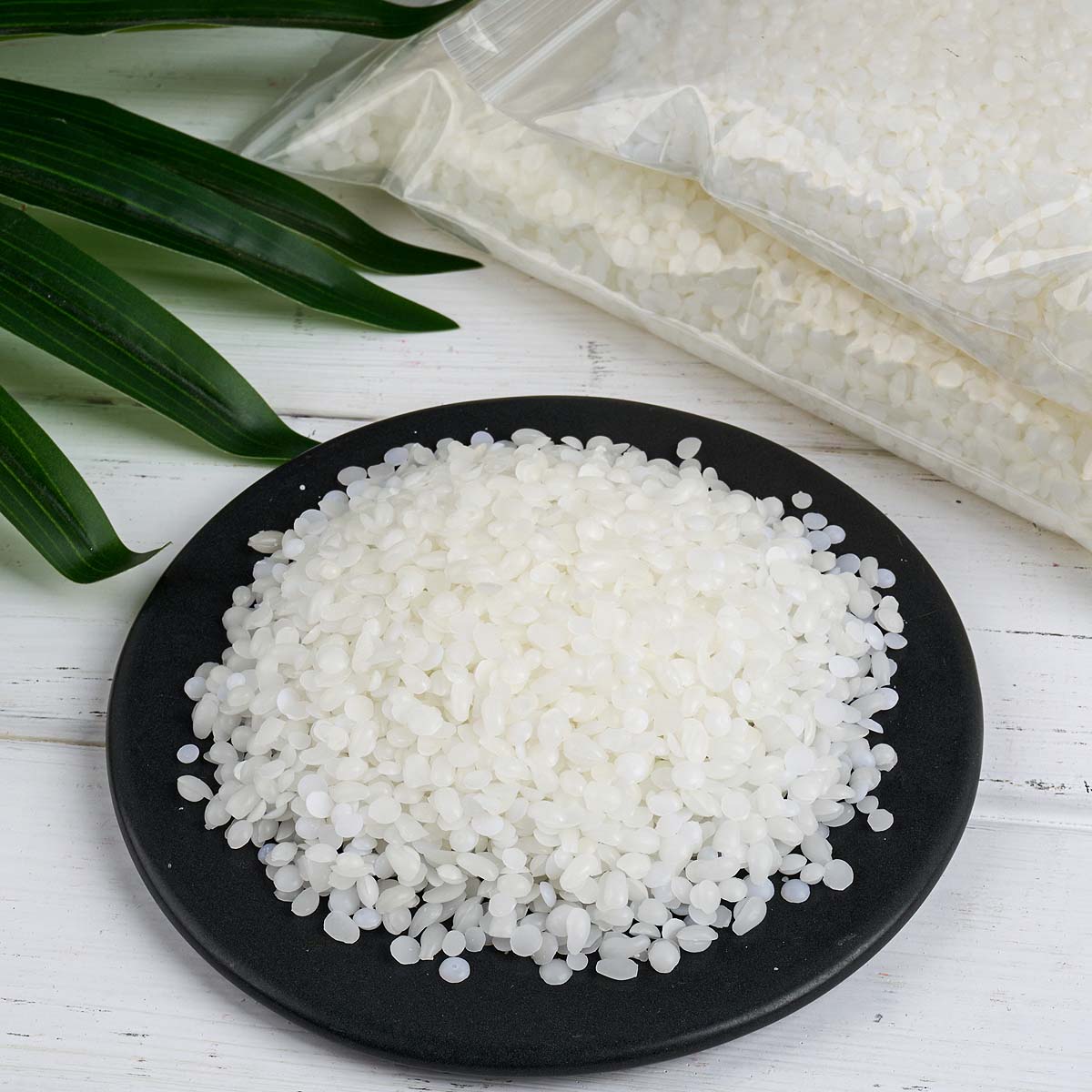 200g-1000g White Beeswax Pure  - Candle Making Activity ulasan dan harga