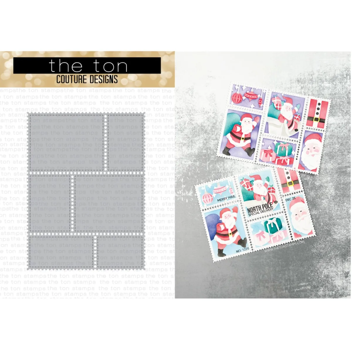2025 New Layering Postage Sten - Candle Making Guide ulasan dan harga
