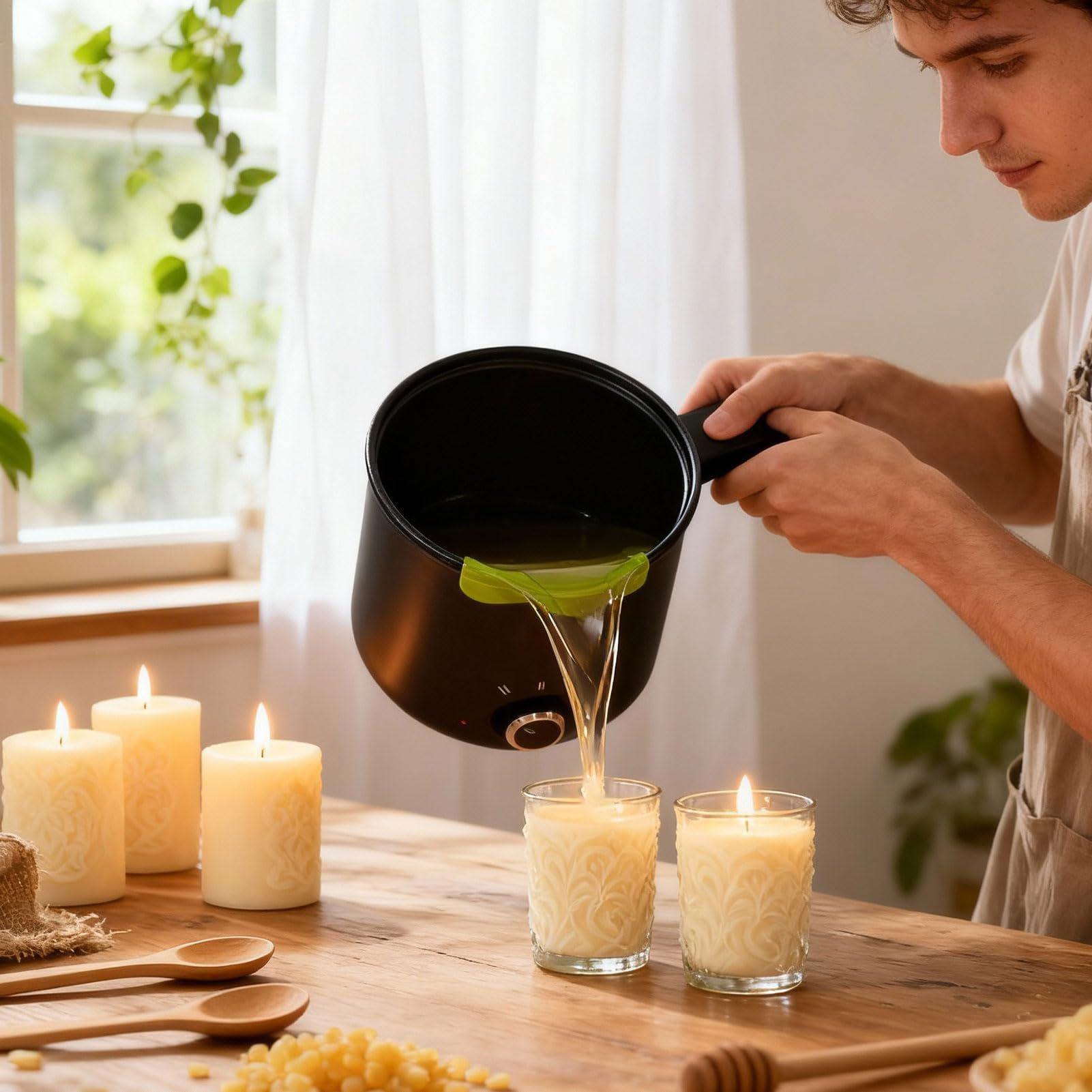 Candle Wax Melting Pot 1.5L La - Candle Making Activity ulasan dan harga
