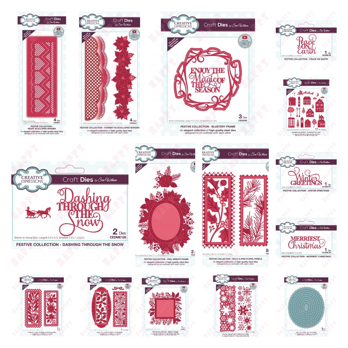 Metal Cutting Dies Christmas E - Candle Making Guide ulasan dan harga
