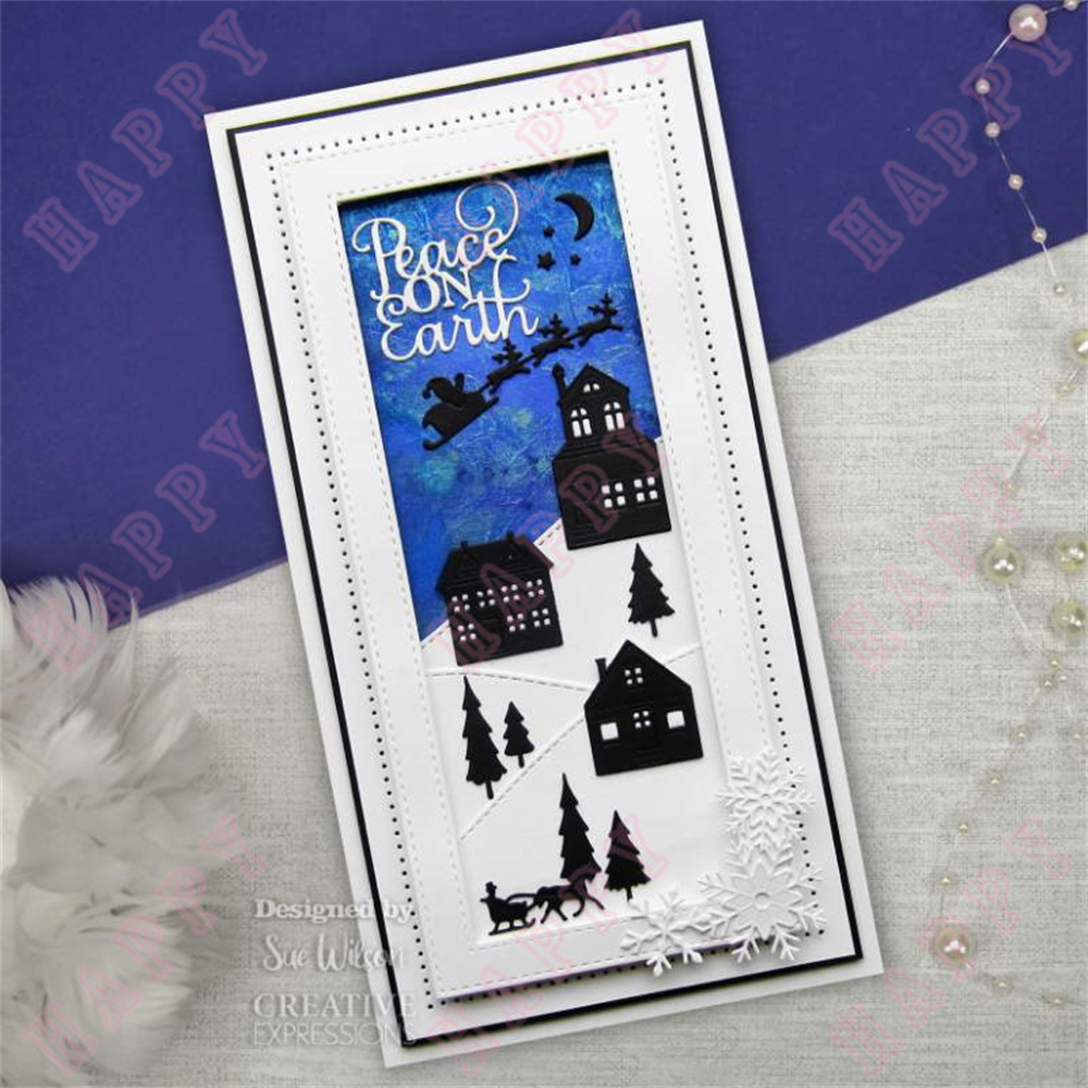 Metal Cutting Dies Christmas E - Candle Making Guide ulasan dan harga