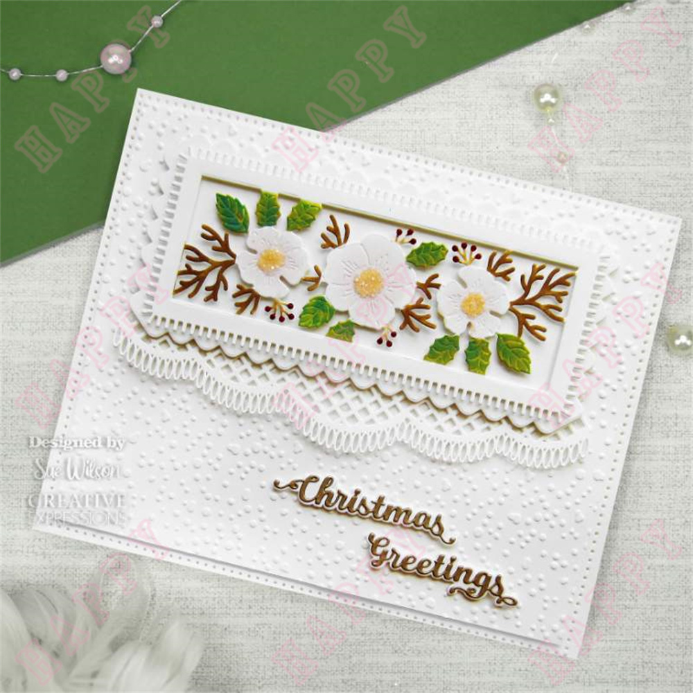 Metal Cutting Dies Christmas E - Candle Making Guide ulasan dan harga