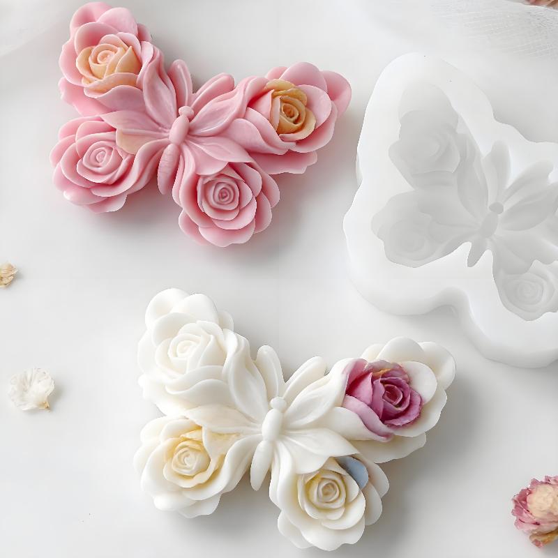 DIY Rose Butterfly Form Silico - Candle Making Activity ulasan dan harga