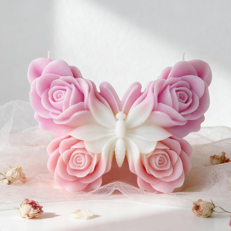 DIY Rose Butterfly Form Silico - Candle Making Activity ulasan dan harga