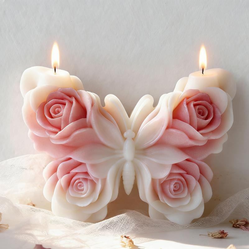 DIY Rose Butterfly Form Silico - Candle Making Activity ulasan dan harga