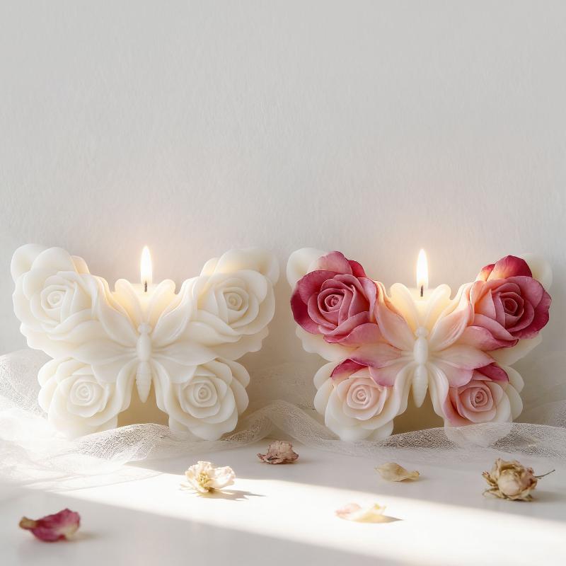 DIY Rose Butterfly Form Silico - Candle Making Activity ulasan dan harga
