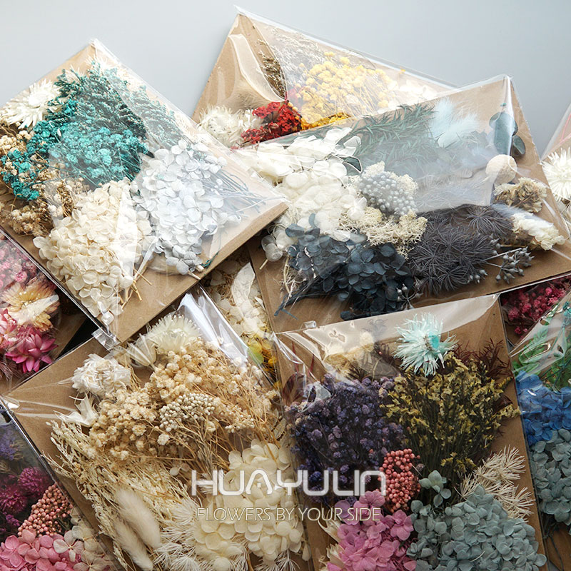 1 Pack Artificial Plants Dried - Candle Making Activity ulasan dan harga