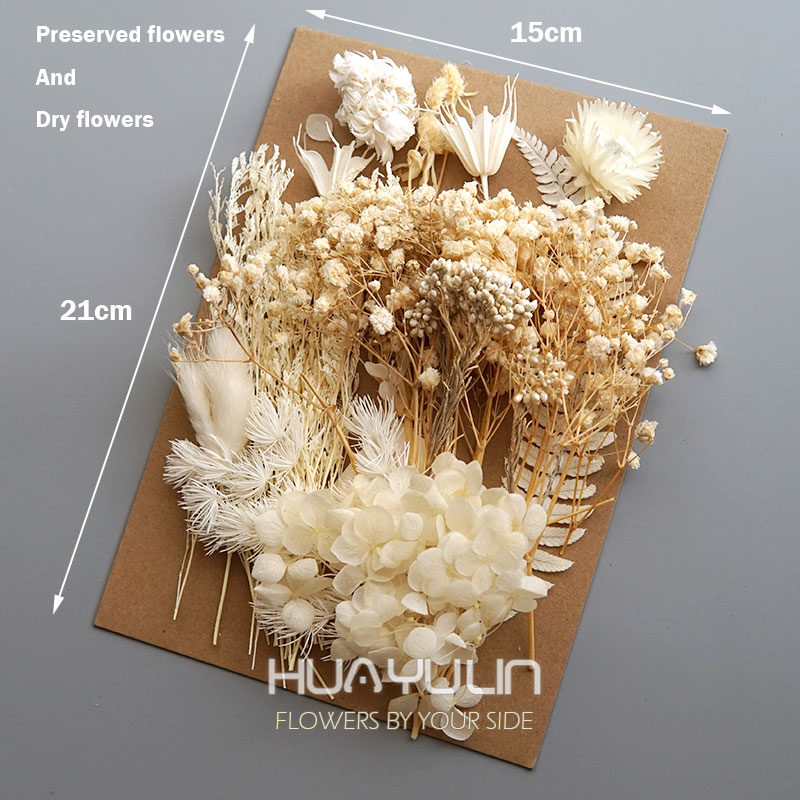 1 Pack Artificial Plants Dried - Candle Making Activity ulasan dan harga
