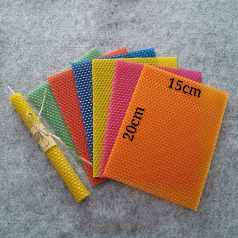 12pcs 15cm*20cm*0.3cm Natural  - Candle Making Activity ulasan dan harga