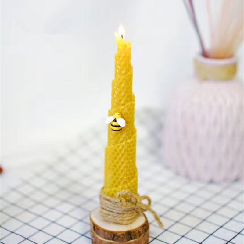 12pcs 15cm*20cm*0.3cm Natural  - Candle Making Activity ulasan dan harga