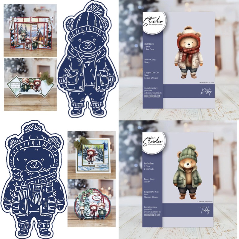 A bear wrapped up tightly Meta - Candle Making Books ulasan dan harga