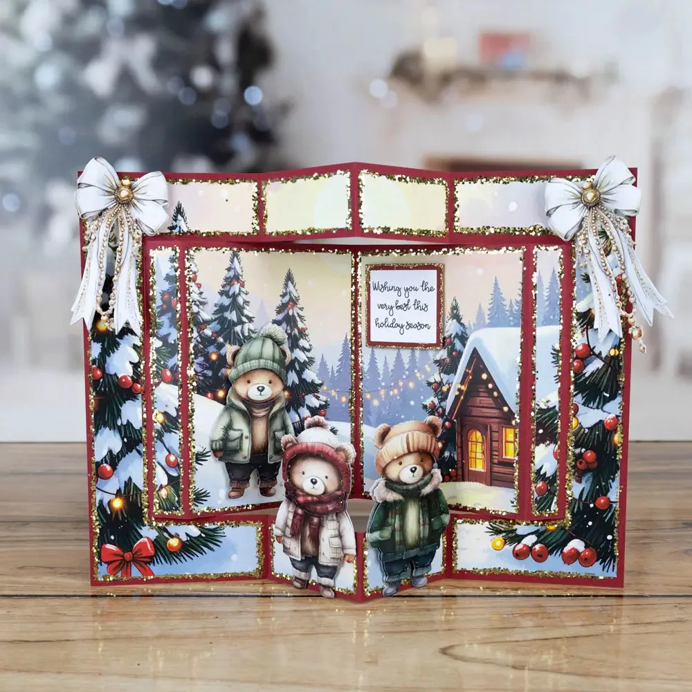 A bear wrapped up tightly Meta - Candle Making Books ulasan dan harga
