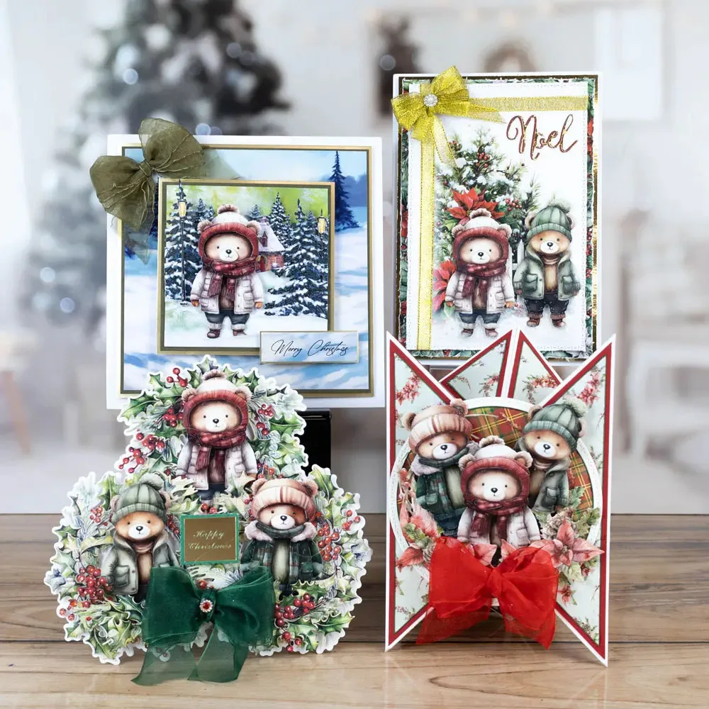 A bear wrapped up tightly Meta - Candle Making Books ulasan dan harga