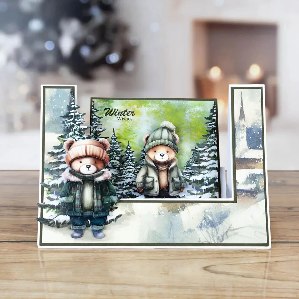 A bear wrapped up tightly Meta - Candle Making Books ulasan dan harga