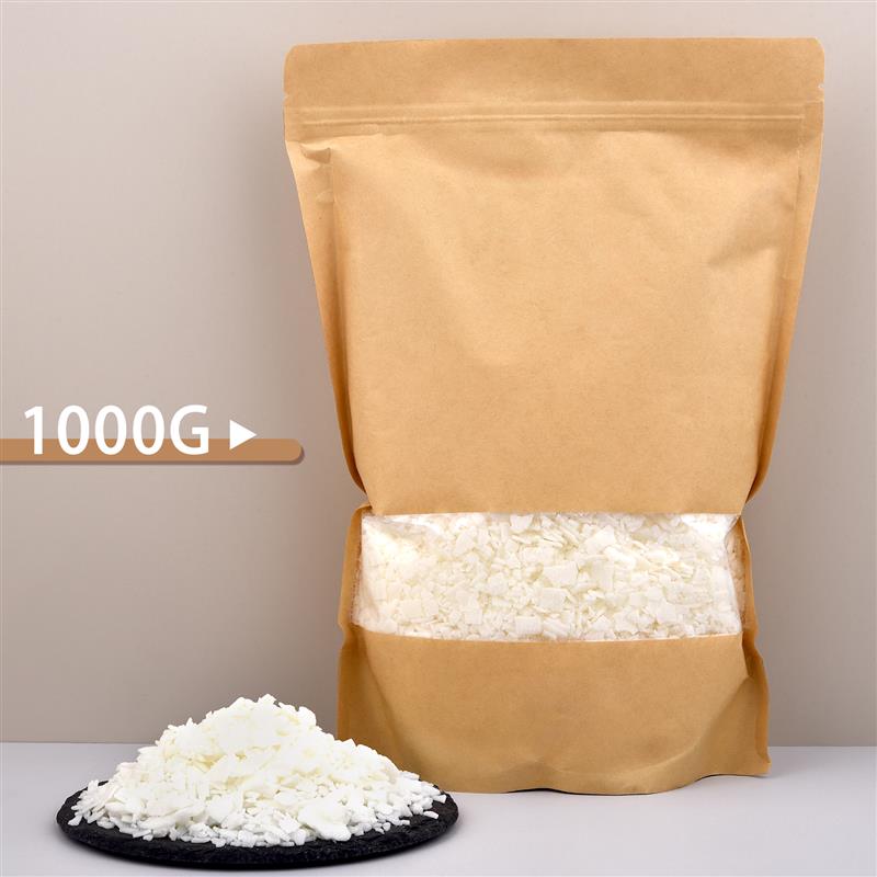 100/500g/1kg Pure Soy Wax Para - Candle Making Activity ulasan dan harga