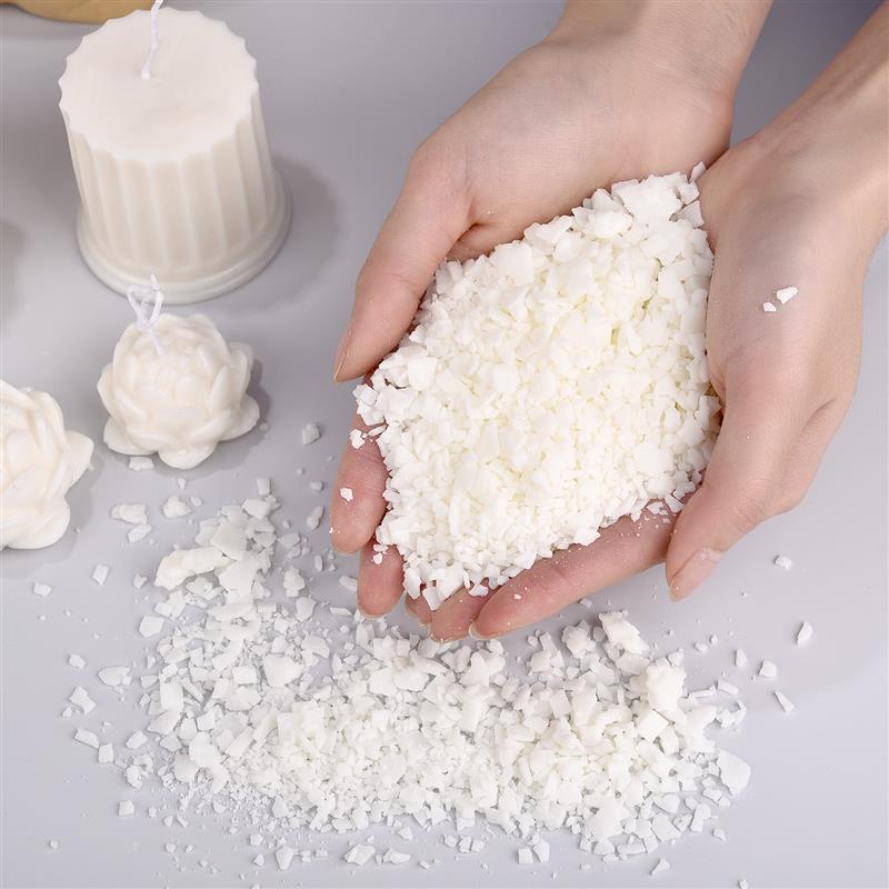 100/500g/1kg Pure Soy Wax Para - Candle Making Activity ulasan dan harga